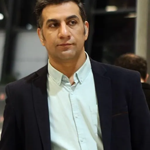 Portrait of Mohammad Naderi