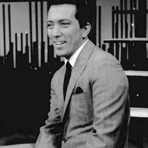 Portrait of Andy Williams