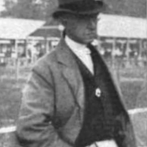 Portrait of Walter Gilbey