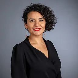Portrait of Lamia El Aaraje