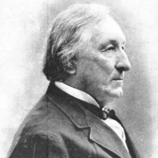 Portrait of John Christian Keener