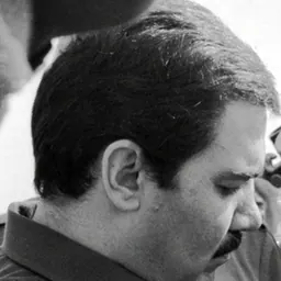Portrait of Mohammad Najibullah