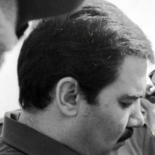 Portrait of Mohammad Najibullah