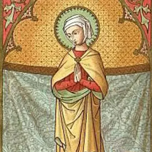 Portrait of Pharaildis