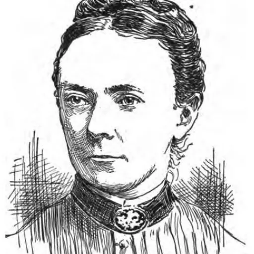 Portrait of Fanny Jane Butler
