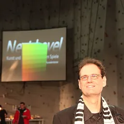 Portrait of Chris Hülsbeck