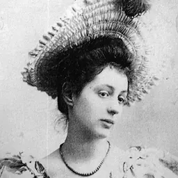 Portrait of Oleksandra Skoropadska
