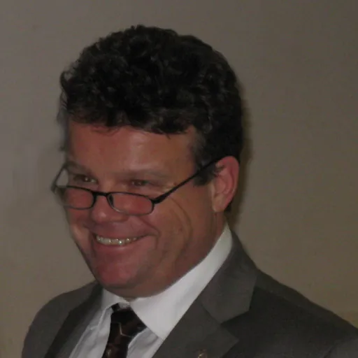 Portrait of Tony Ryan