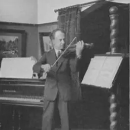 Portrait of Oskar Back