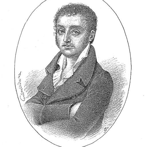 Portrait of Karl Julius Weber