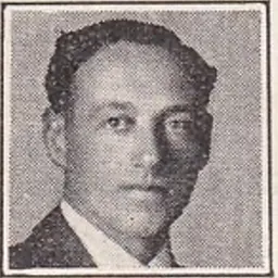 Portrait of Fred Siegfried Hirsch