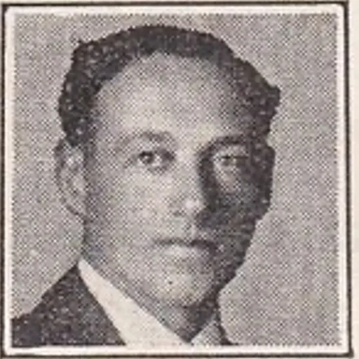 Portrait of Fred Siegfried Hirsch