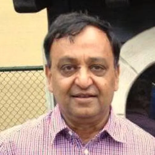 Portrait of Mahesh Poddar