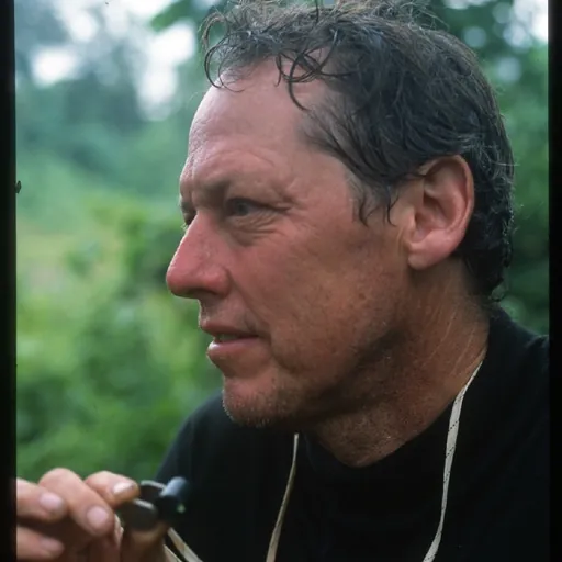 Portrait of Kenneth Sims