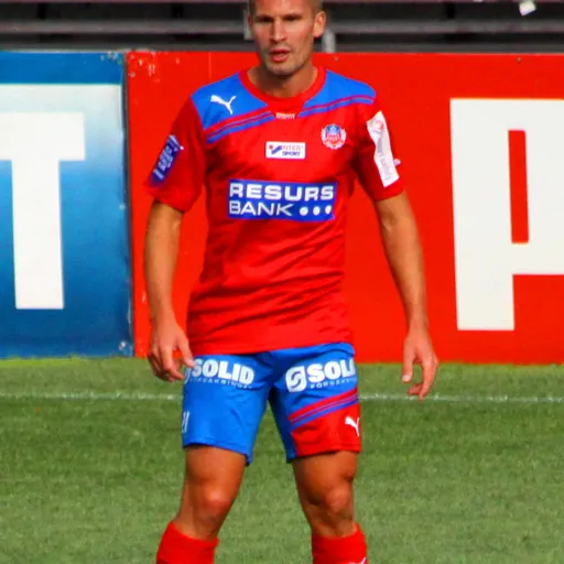 Portrait of Christoffer Andersson