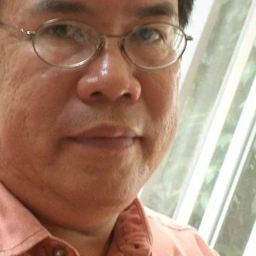 Portrait of Jose Dalisay, Jr.