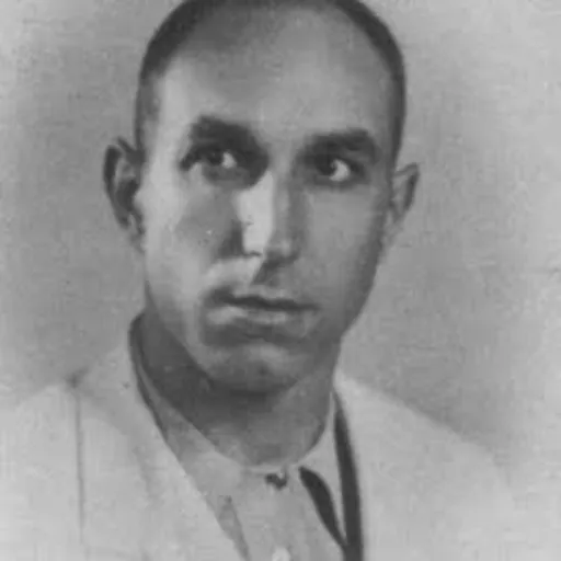 Portrait of Antonio Canepa
