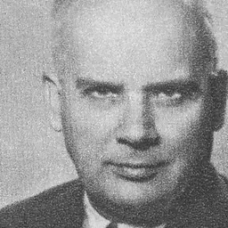 Portrait of Józef Chałasiński