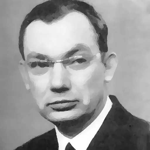 Portrait of Georgy Ratner