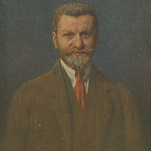 Portrait of Richard Stöhr