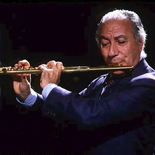 Portrait of Severino Gazzelloni