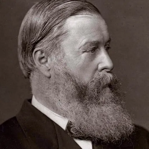 Portrait of Hugh Childers