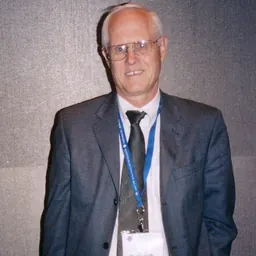 Portrait of Larry E. Overman
