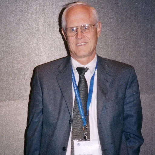 Portrait of Larry E. Overman