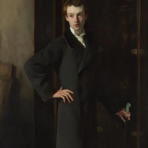 Portrait of Walford Graham Robertson