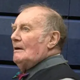 Portrait of Roy Heather