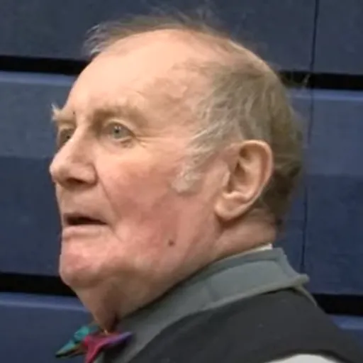Portrait of Roy Heather
