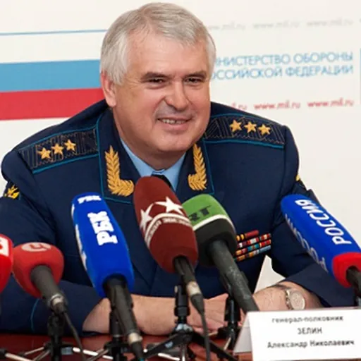 Portrait of Aleksandr Zelin