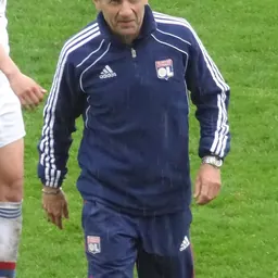 Portrait of Patrice Lair