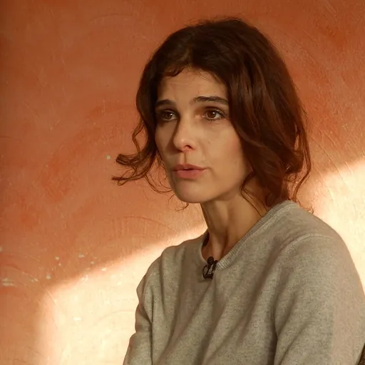 Portrait of Claire Castillon