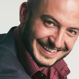 Portrait of Marco Frusoni