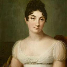 Portrait of Madame de Rémusat