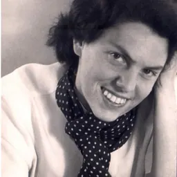 Portrait of Dina Feitelson