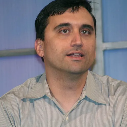 Portrait of Mark Fletcher