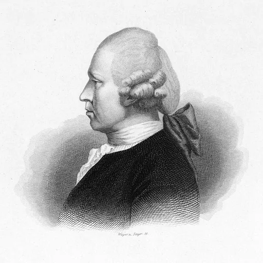 Portrait of Johann Adam Hiller