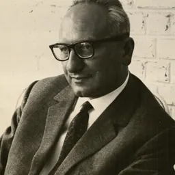 Portrait of Chaïm Perelman