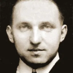 Portrait of Stanisław Baliński
