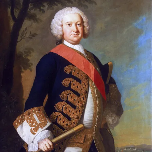 Portrait of Peter Warren