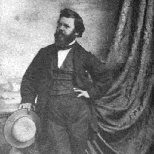 Portrait of Louis Lang