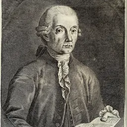 Portrait of Giordano Riccati