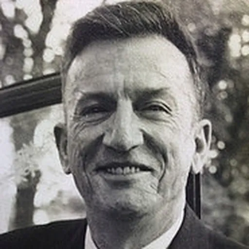 Portrait of Nicholas Freeston