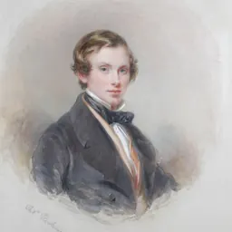 Portrait of Henry Napier Bruce Erskine