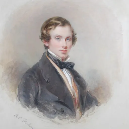 Portrait of Henry Napier Bruce Erskine