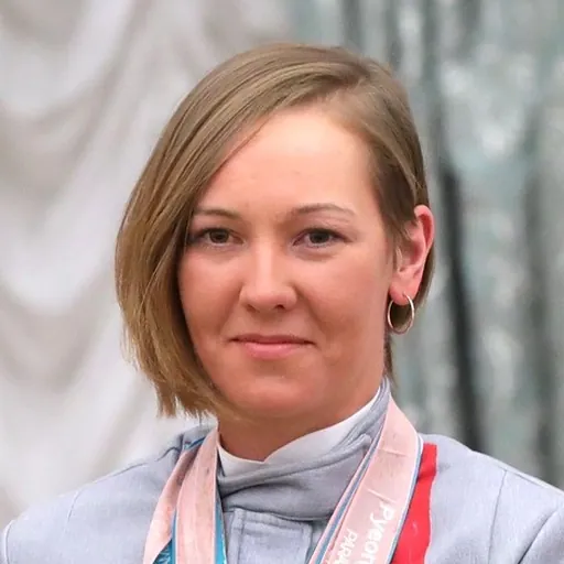 Portrait of Anna Burmistrova