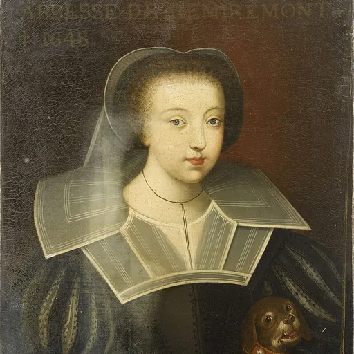 Portrait of Catherine of Lorraine
