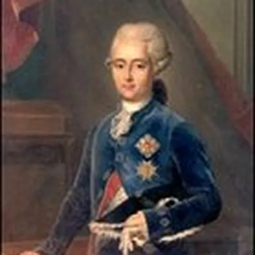 Portrait of Frederick III, Prince of Salm-Kyrburg